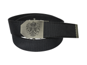 Gürtel Adler - Schwarz - AT