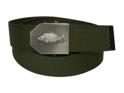 Gürtel Angler  - Khaki