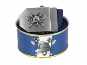 Gürtel Feuerwehr - Farbe Blau - AT/CH + Blechbüchse